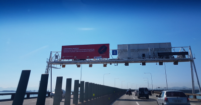 Santander realiza Mega Campanha na Ponte Rio-Niterói