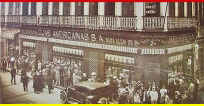 A história das Lojas Americanas no Brasil