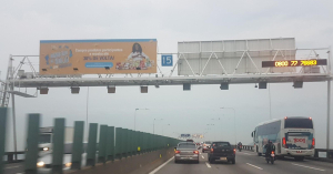 Nestlé lança ação promocional nos Painéis Publicitários da Ponte